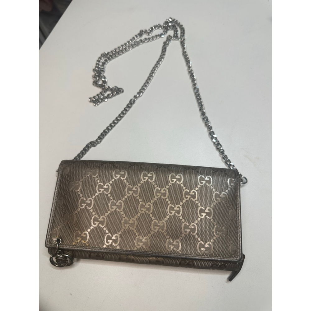 Women's Gucci Wallet on Chain Gold - Picture 13 of 13